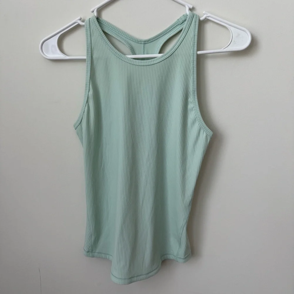 Lululemon Base Pace‎ Ribbed Tank XS Pit to Pit 14”